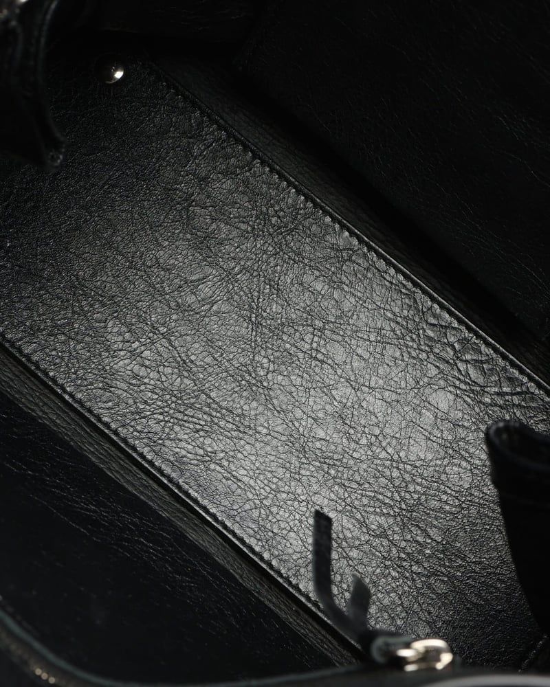 Balenciaga Papier Graffiti A6 Zip Around Bag