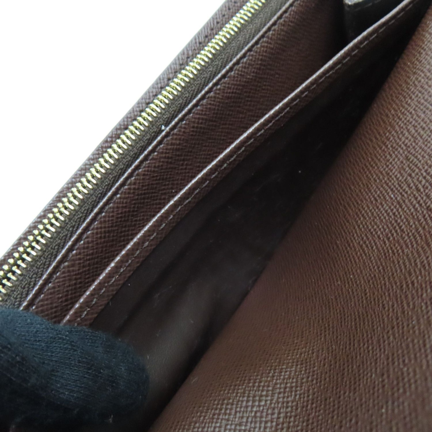 Louis Vuitton Sarah Wallet Damier Ebene Canvas N 63209