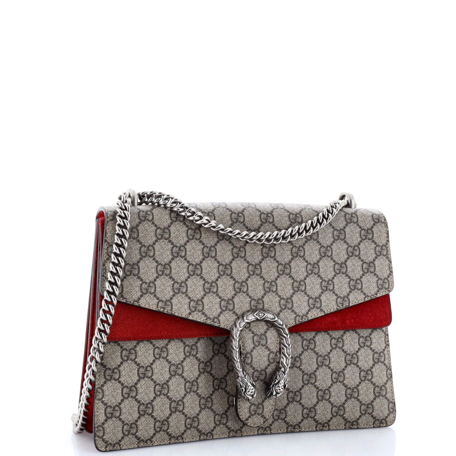 Gucci Dionysus Bag Gg Coated Canvas Medium