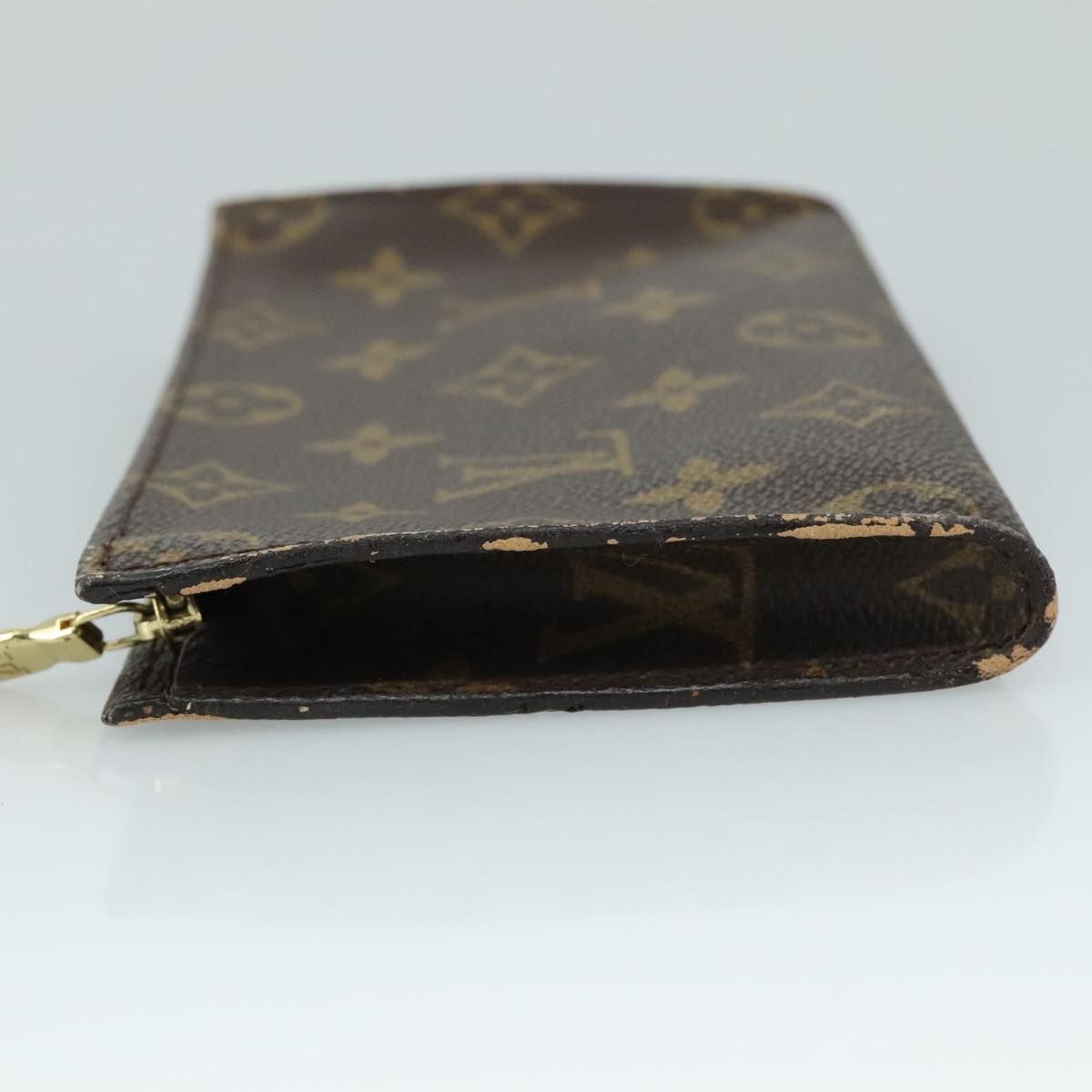 Louis Vuitton Monogram Bucket Pm Accessory Pouch Lv Auth