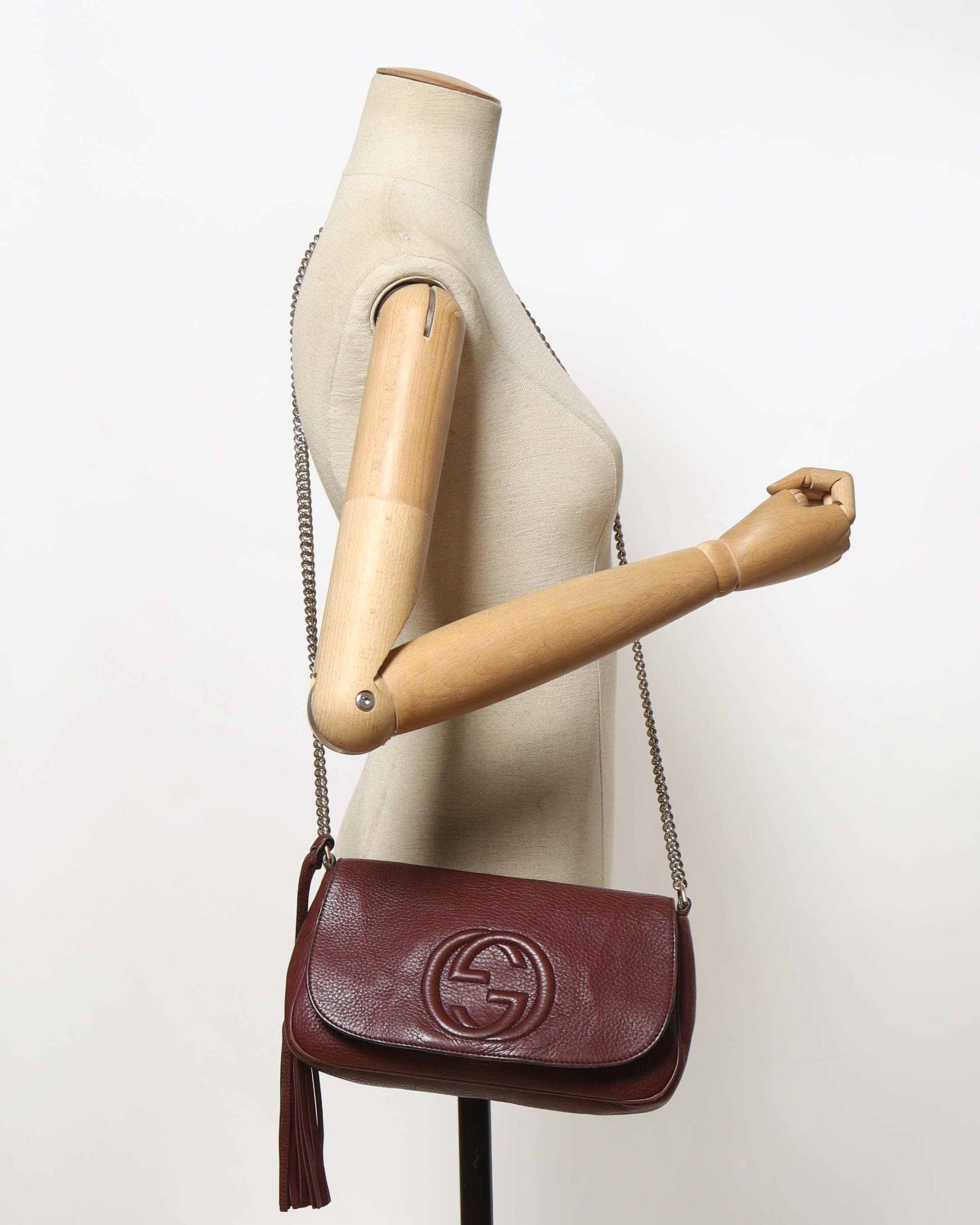 Gucci Soho Chain Crossbody Bag
