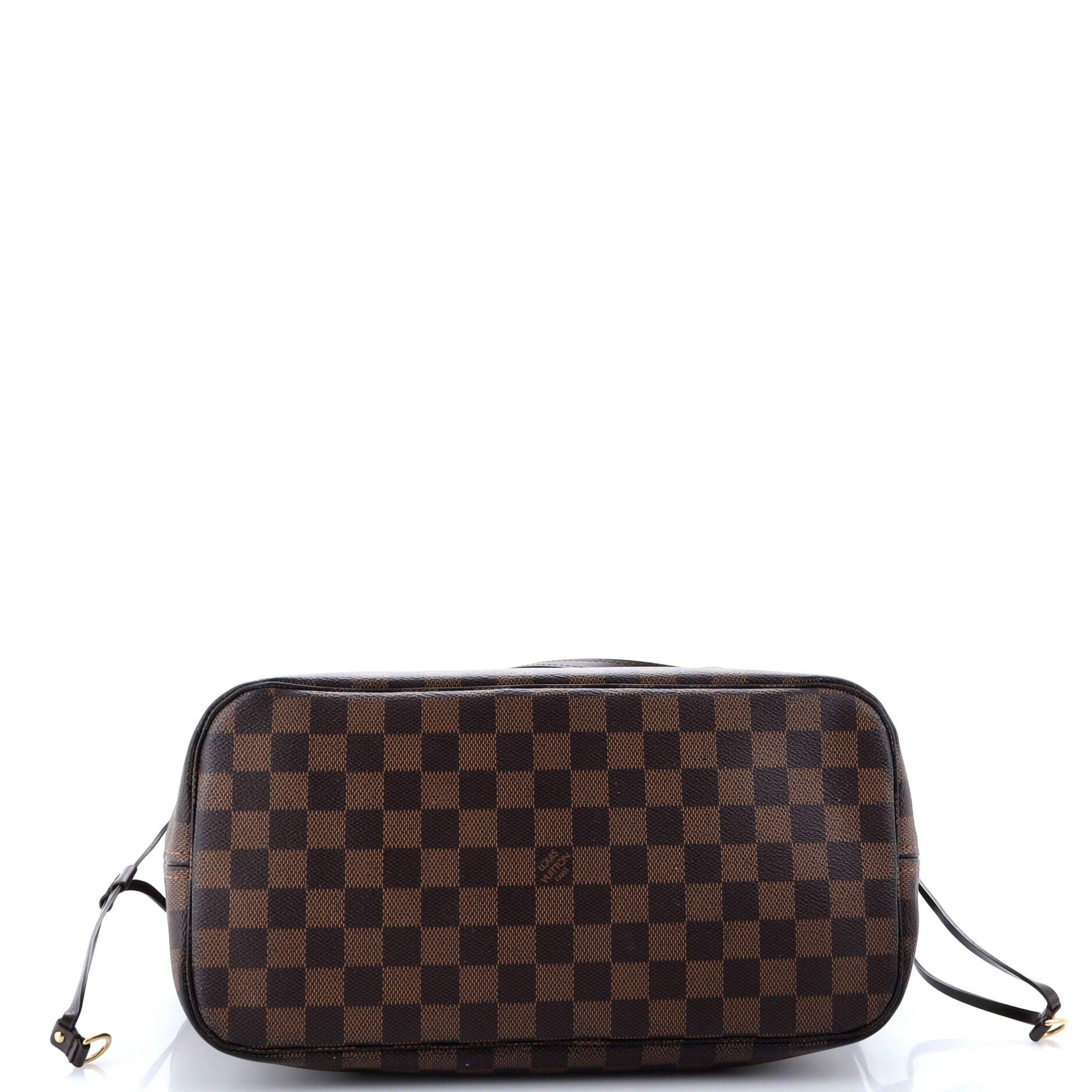 Louis Vuitton Neverfull Nm Tote Damier Mm