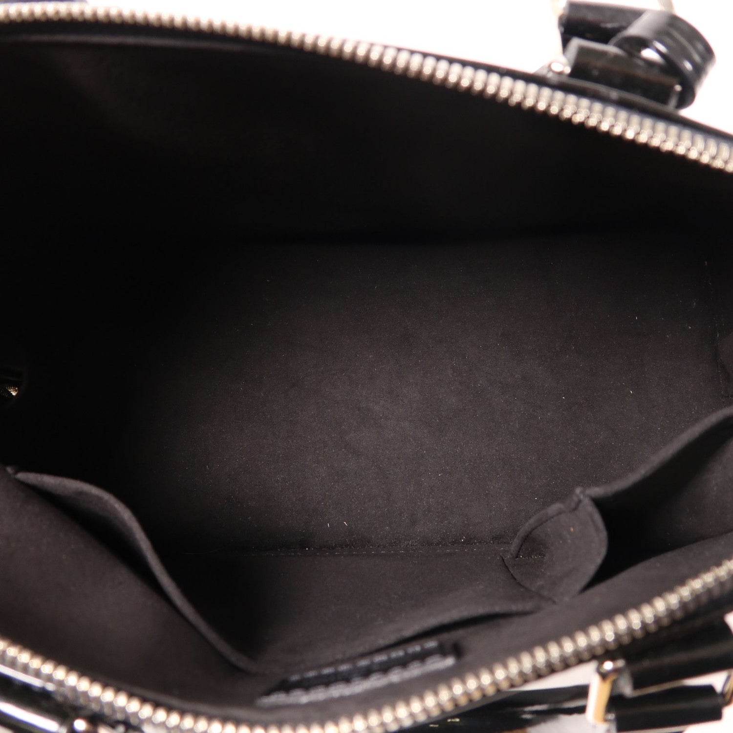 Louis Vuitton Epi Electric Alma Pm Ginpaku Handmade Bag Black Handbag M 4032n