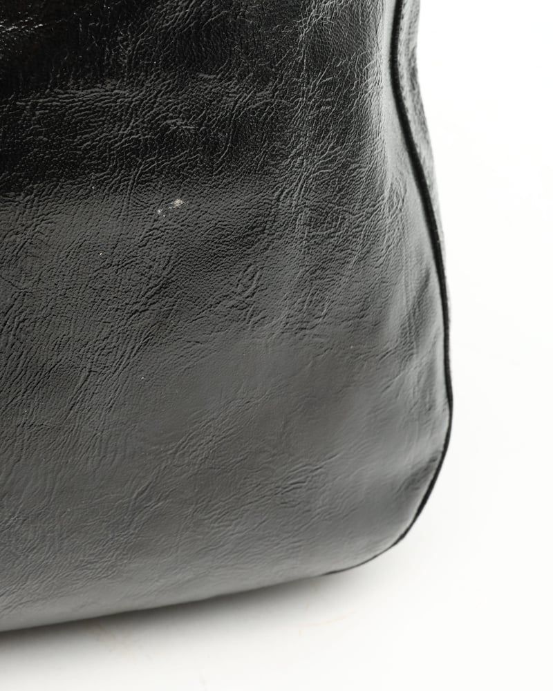 Fendi Patent FF Shoulder Bag