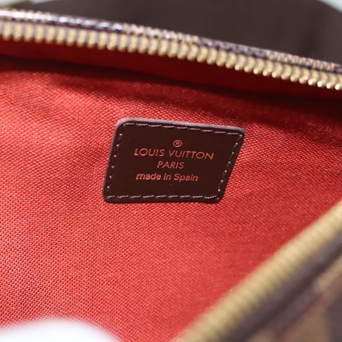 Louis Vuitton Damier Ebene Geronimos Shoulder Bag N 51994 Lv Auth