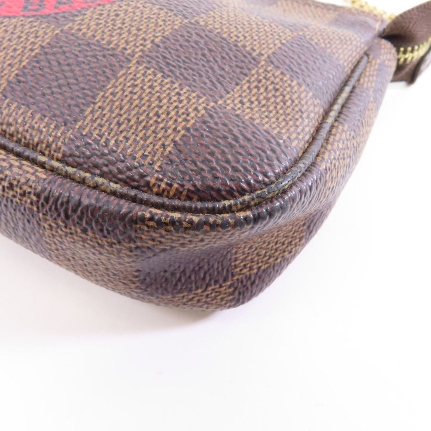 Louis Vuitton Mini Pochette Accessoires, Damier Ebene Trunks and Bags