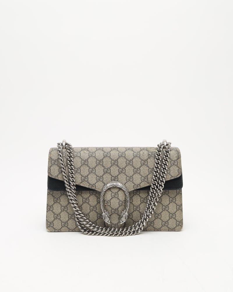 Gucci Gg Supreme Small Dionysus Bag