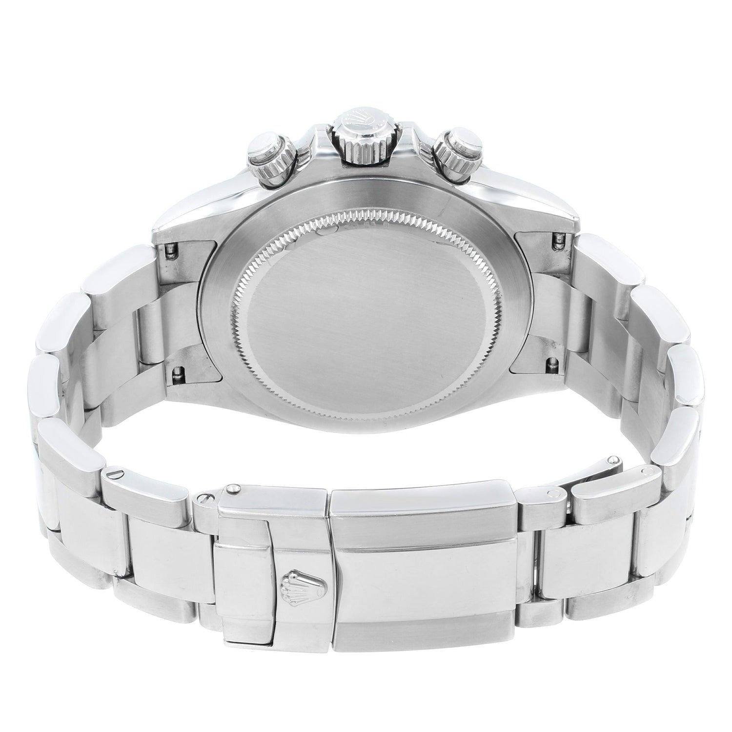 Rolex Cosmograph Daytona 40mm Steel White Dial Automatic Mens Watch 116520