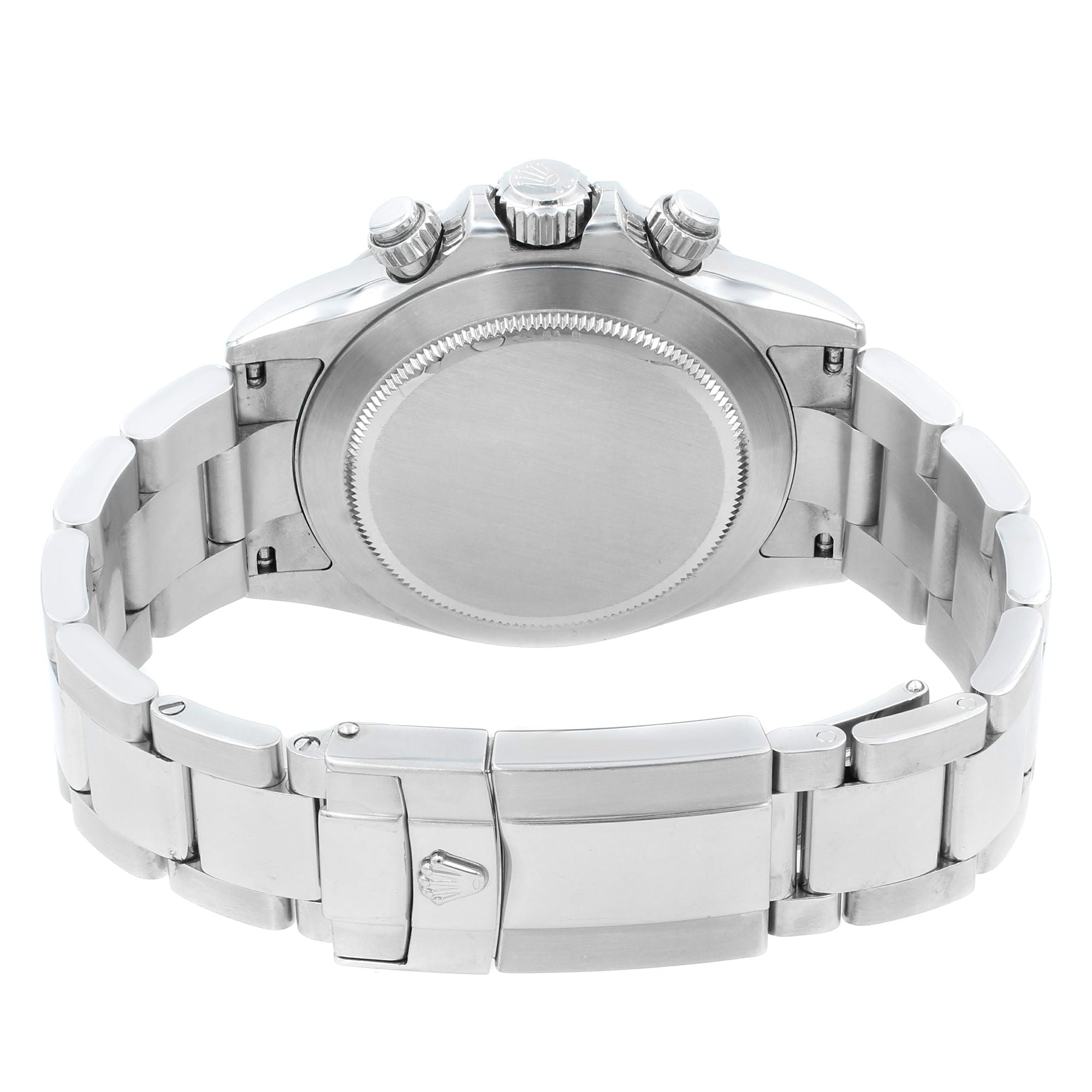 Rolex Cosmograph Daytona 40mm Steel White Dial Automatic Mens Watch 116520