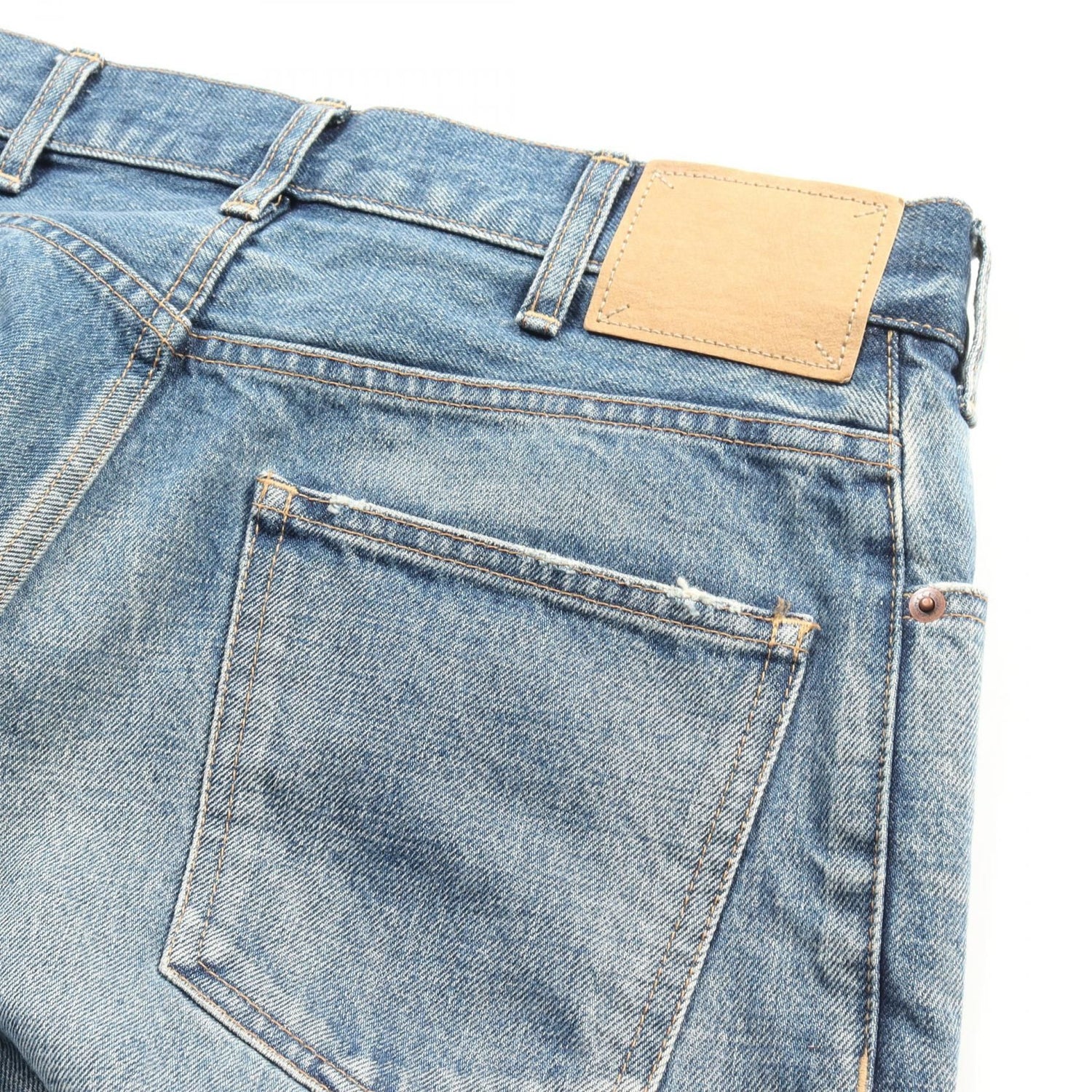 Celine Denim Pants Navy Cotton N 648 930f 07uw