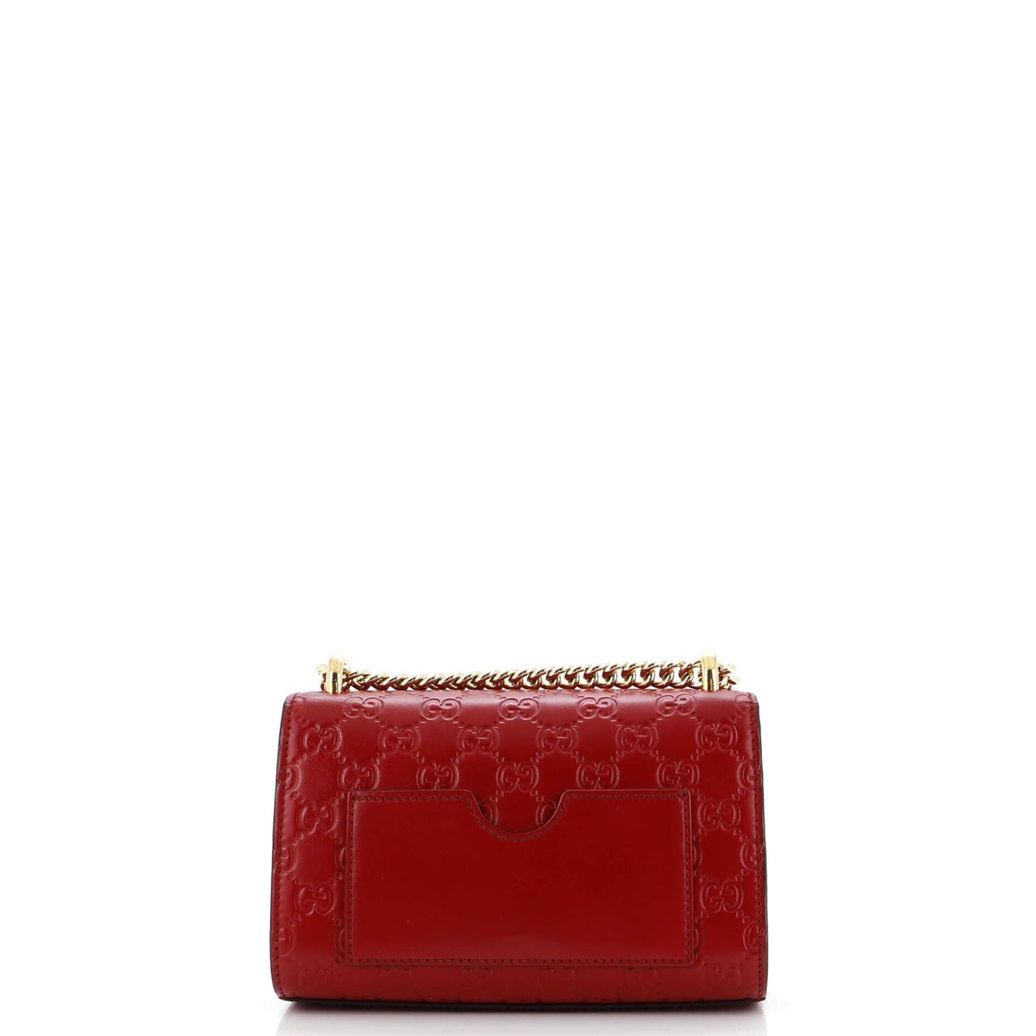 Gucci Padlock Shoulder Bag Guccissima Leather Small