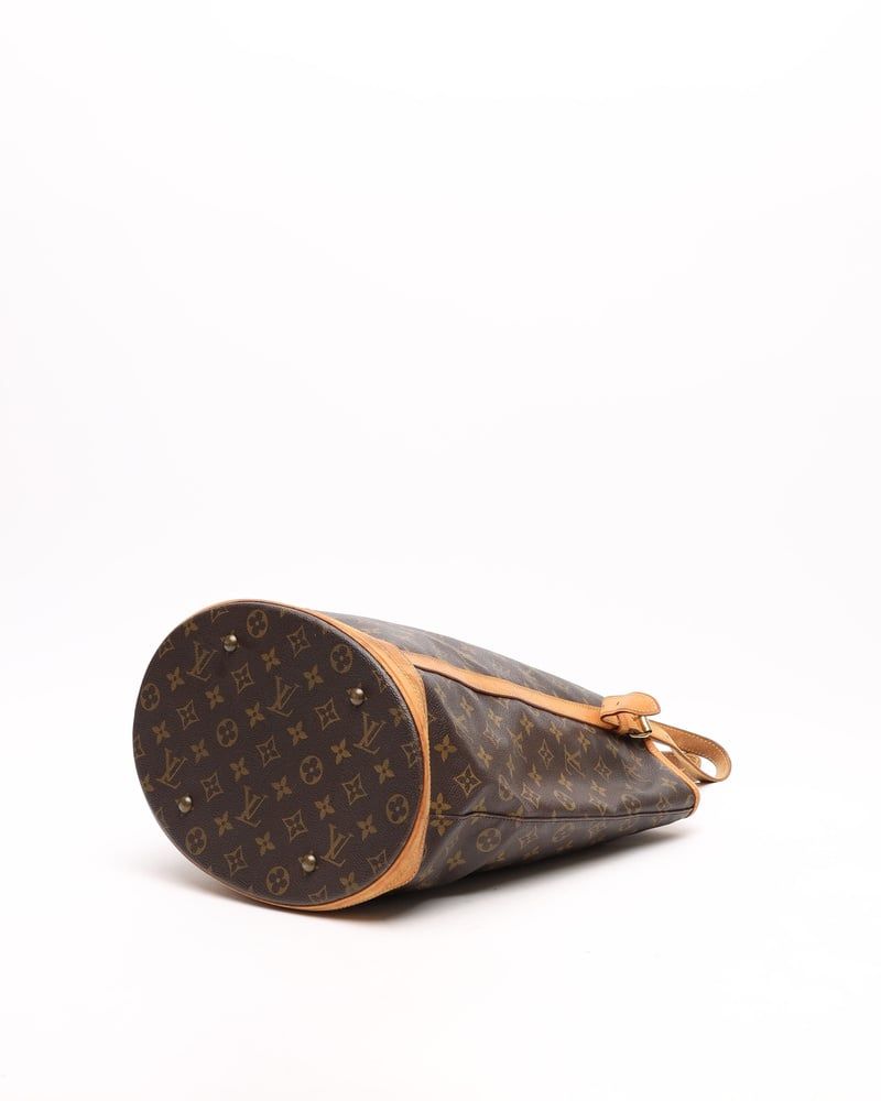 Louis Vuitton Monogram Bucket GM Bag