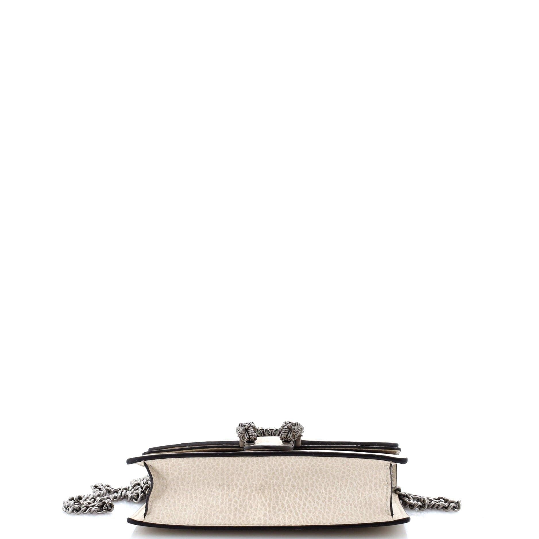 Gucci Dionysus Bag Leather Super Mini