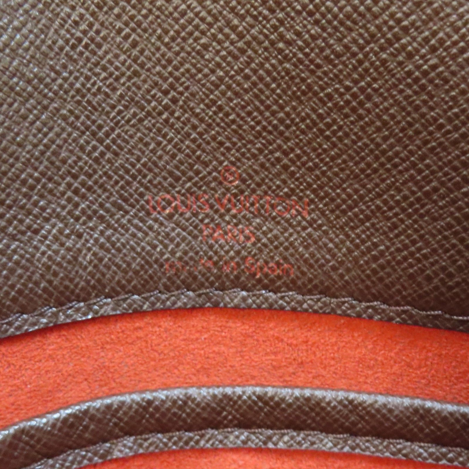 Louis Vuitton Musette Tango Long Strap, Damier Ebene