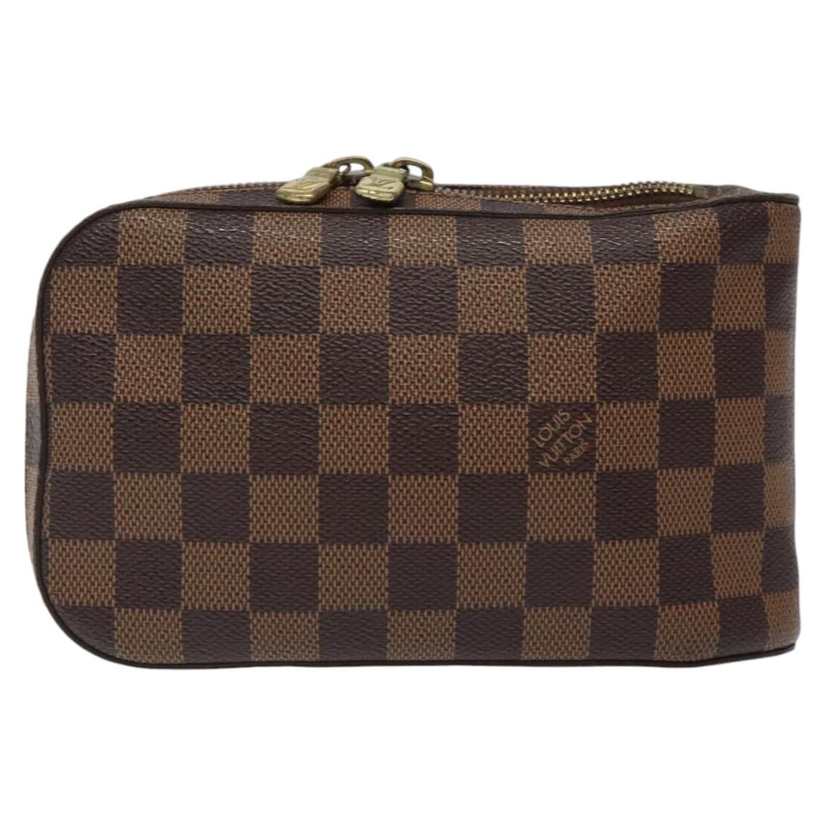 Louis Vuitton Damier Ebene Geronimos Shoulder Bag N 51994 Lv Auth