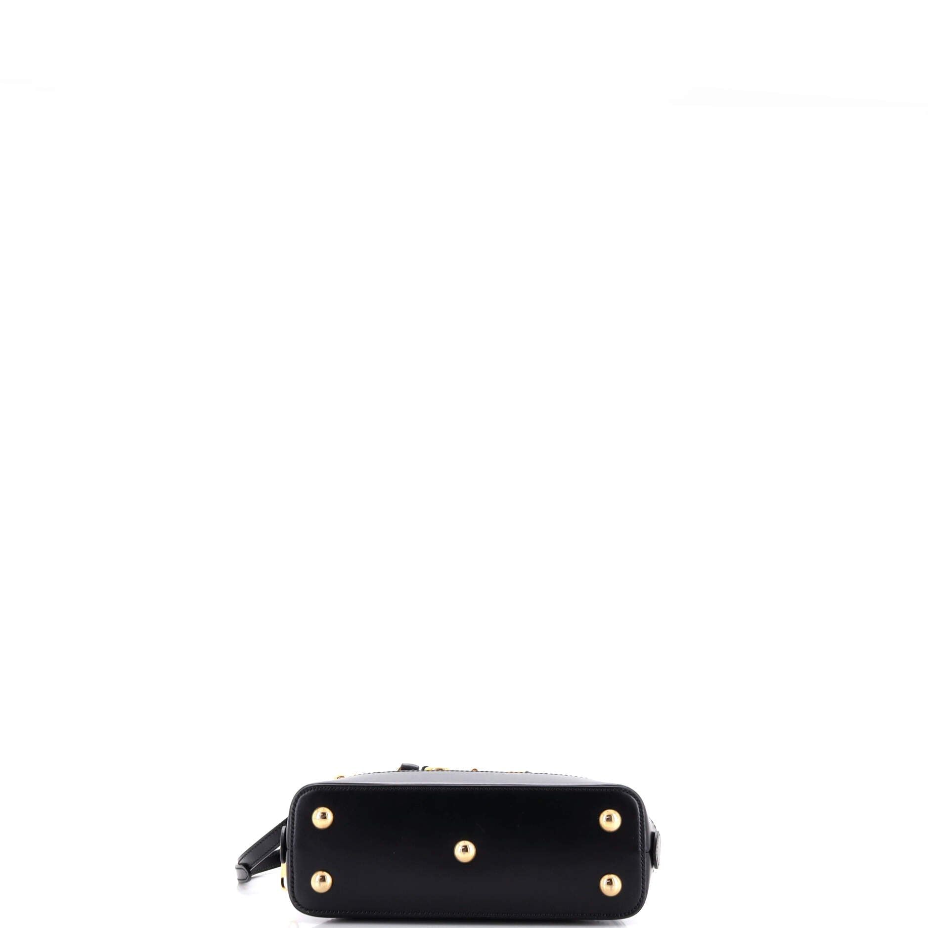 Gucci Horsebit 1955 Top Handle Bag Leather Small