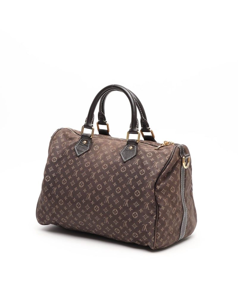 Louis Vuitton Monogram Idylle Speedy 30 Bandouli�re Bag