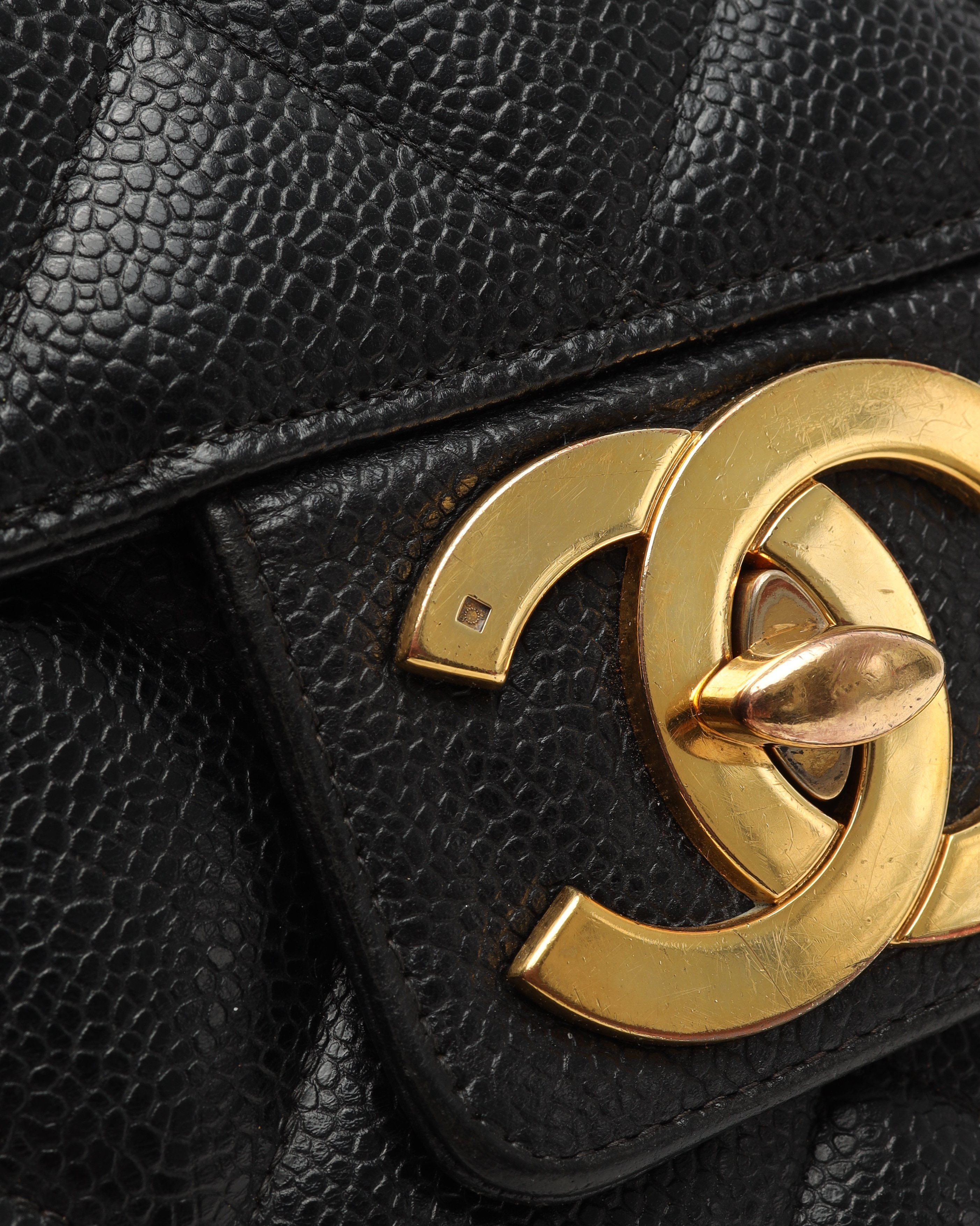 Chanel CC Caviar Business Bag