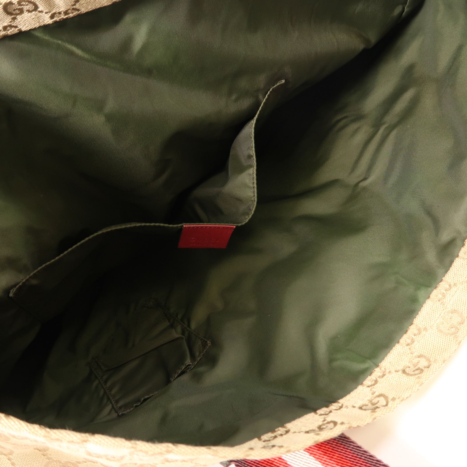 Gucci Medium Vertical Tote 189669, GG Canvas