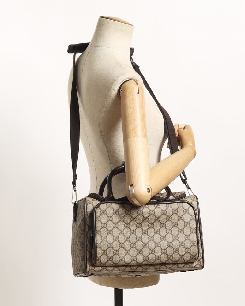 Gucci GG Supreme Crossbody Bag