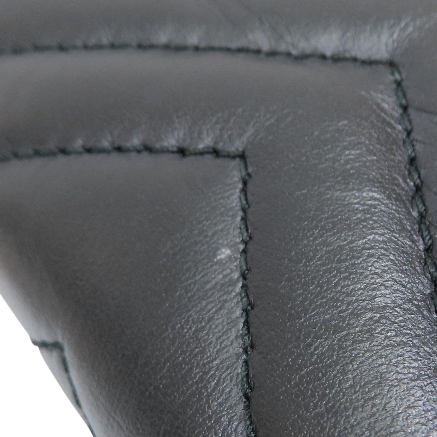 Gucci GG Marmont Small Shoulder Bag Calfskin Black 443497