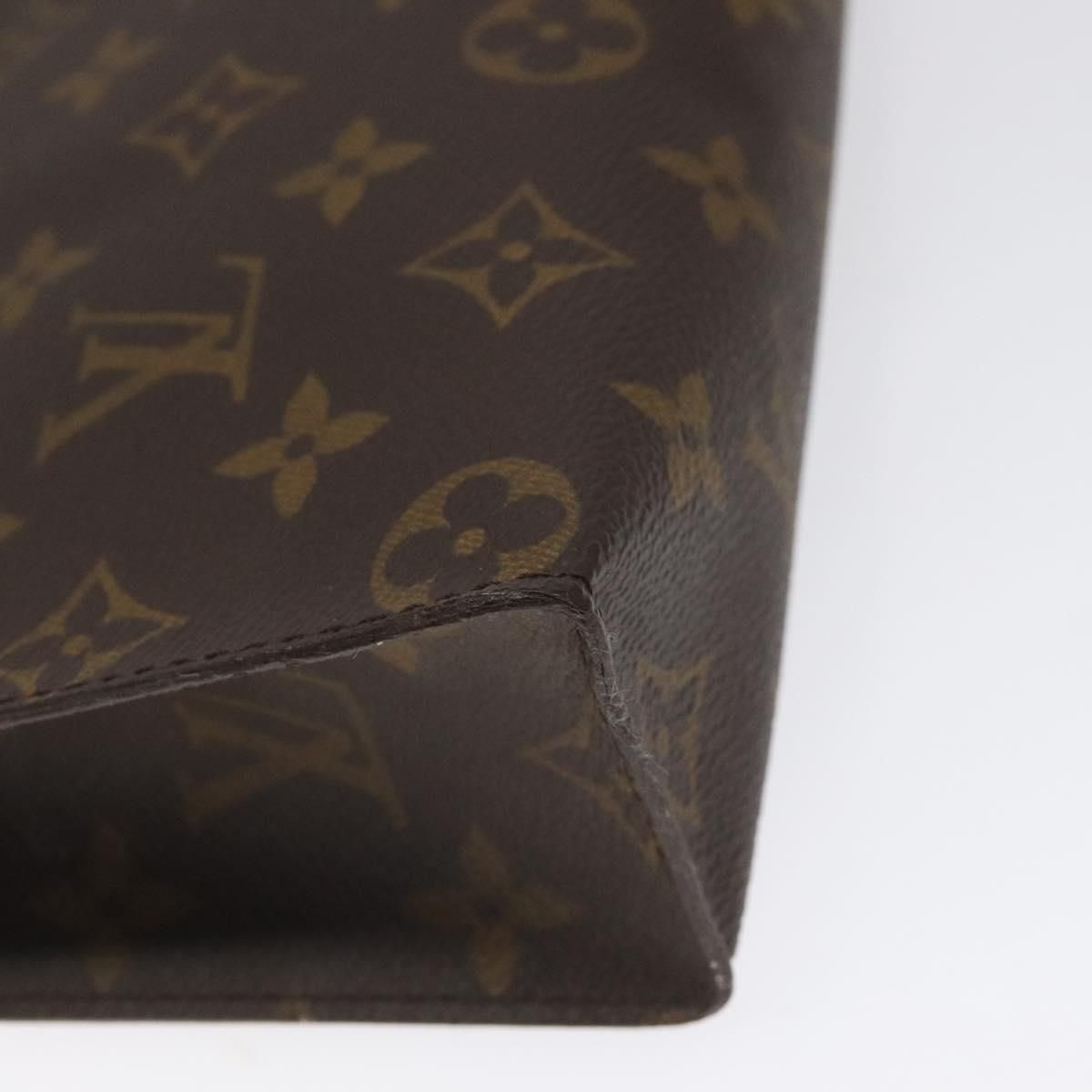 Louis Vuitton Monogram Poche Toilette 26 Pouch M 47542 Lv Auth