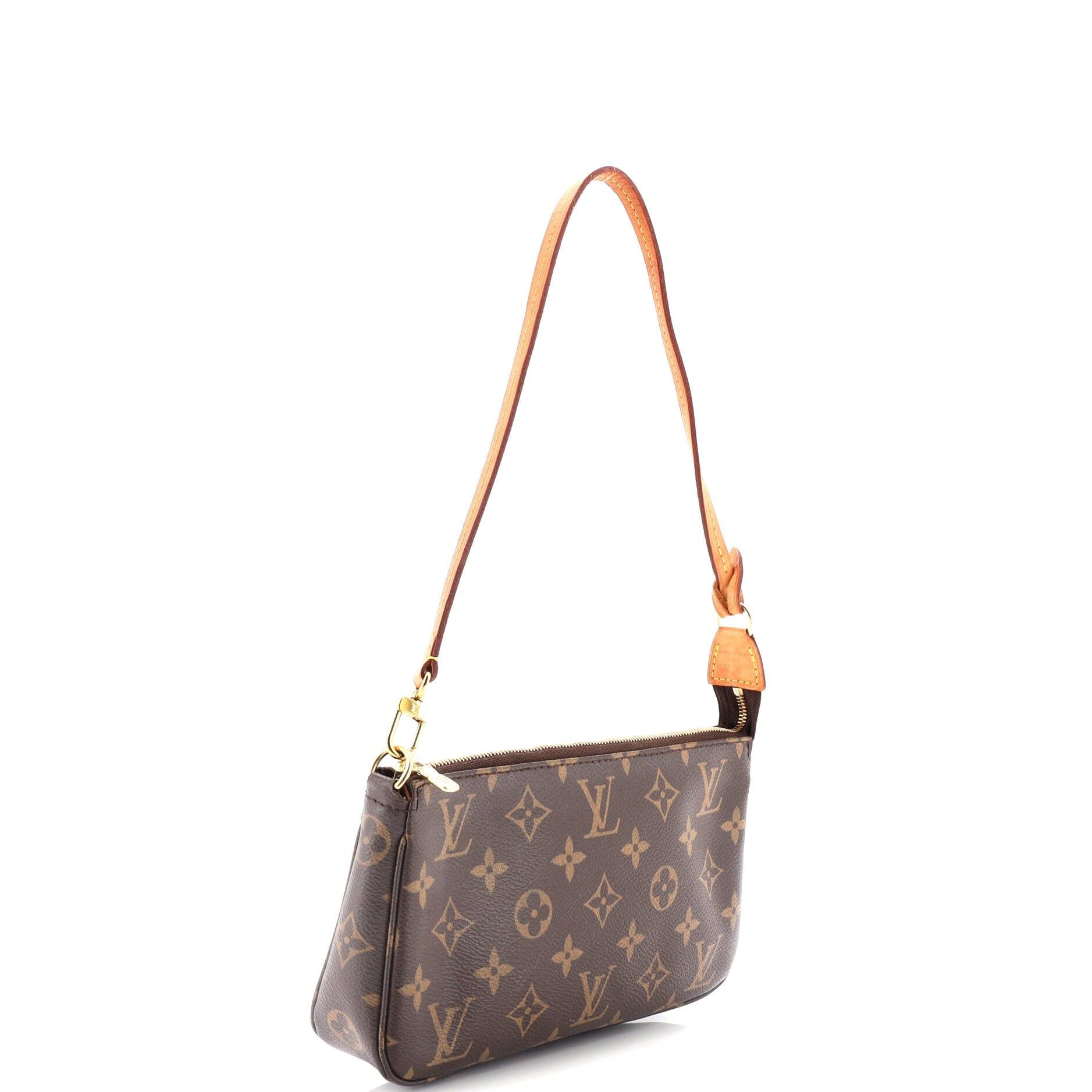 Louis Vuitton Pochette Accessoires Nm Monogram Canvas