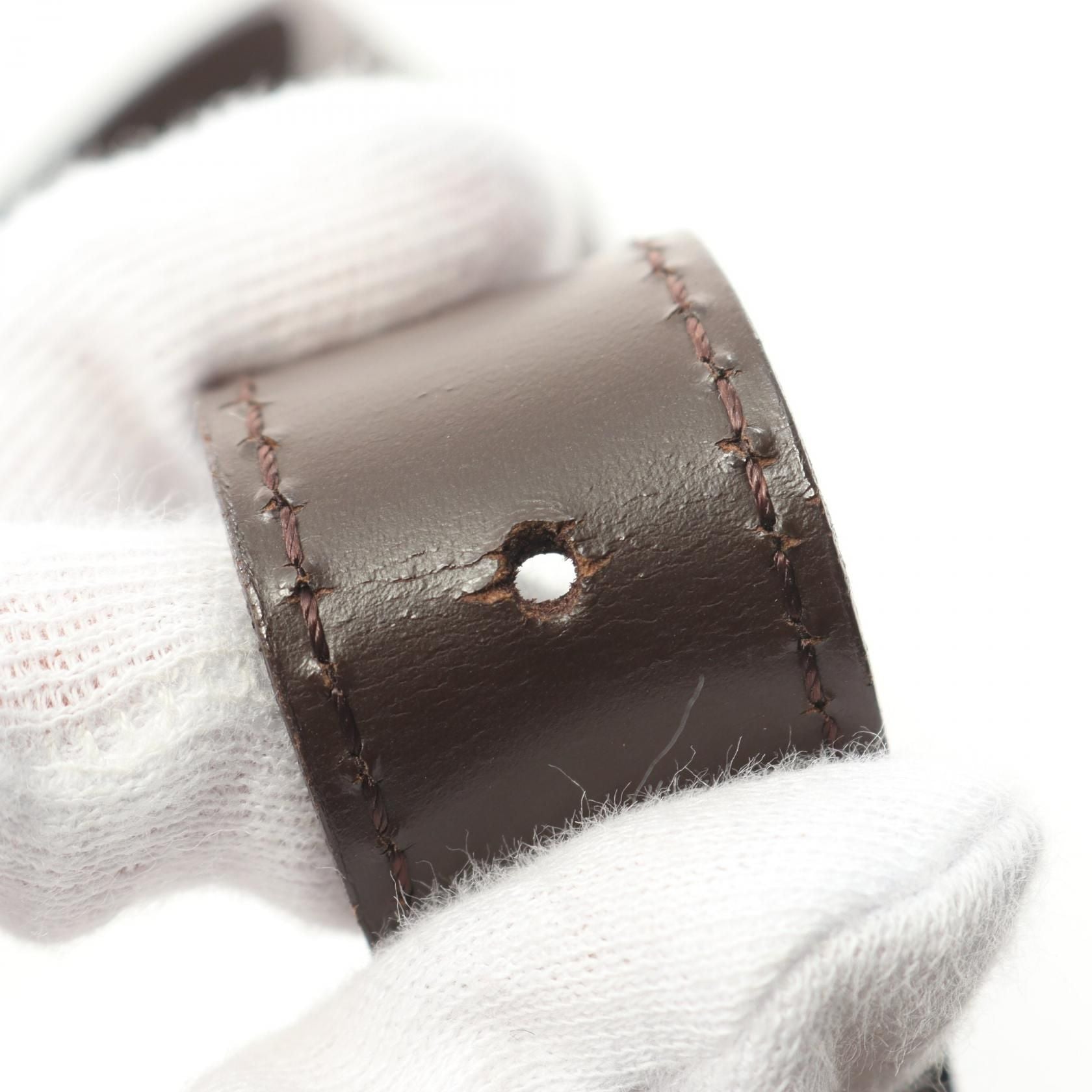 Louis Vuitton Portello Ebene Brown Shoulder Bag N 45271