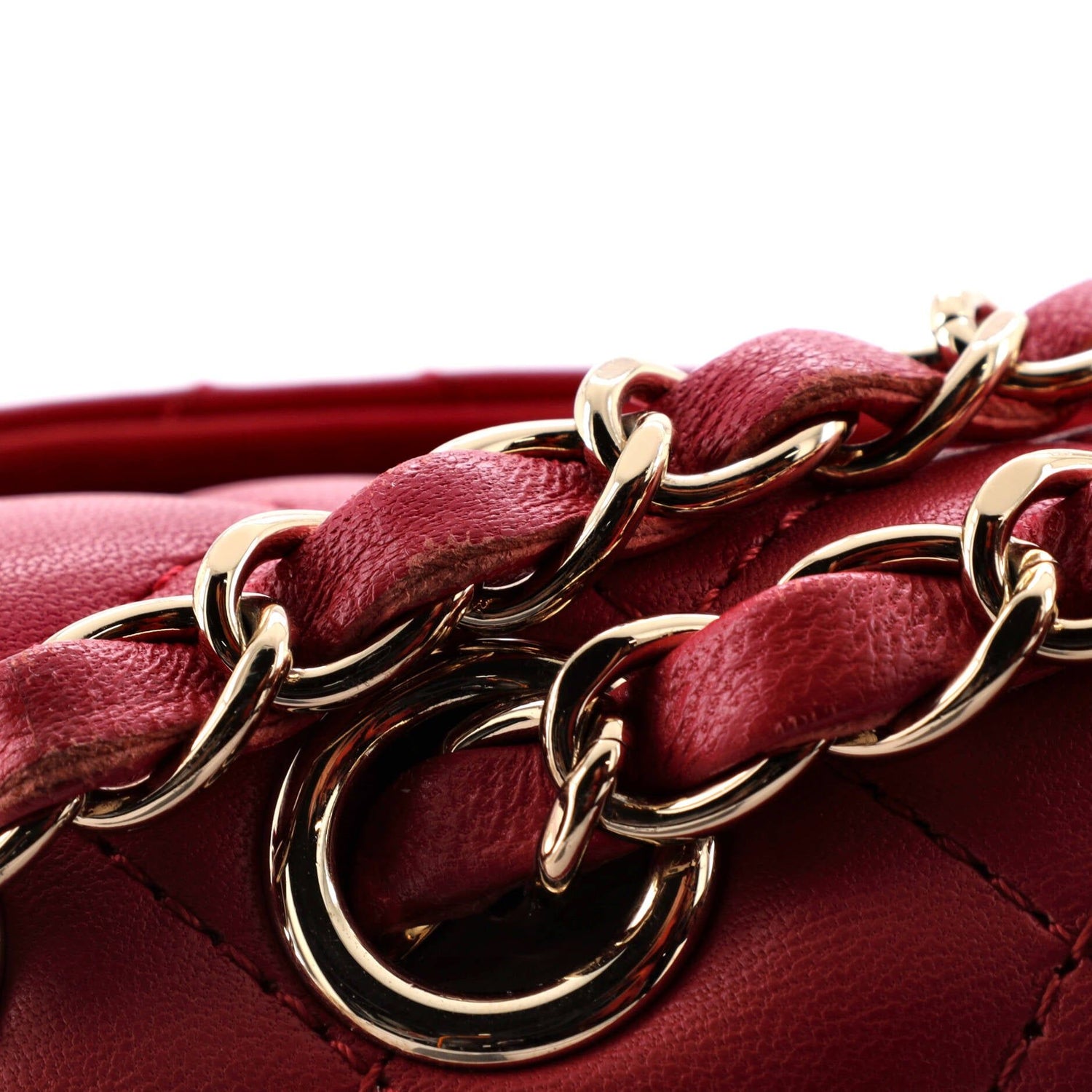 Chanel Lovely Day Square Flap Bag Quilted Lambskin Medium