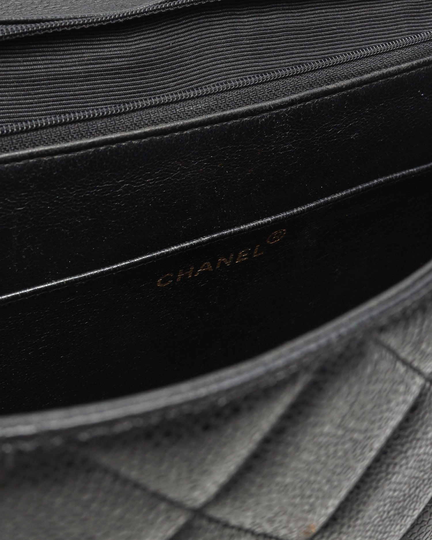 Chanel CC Caviar Business Bag