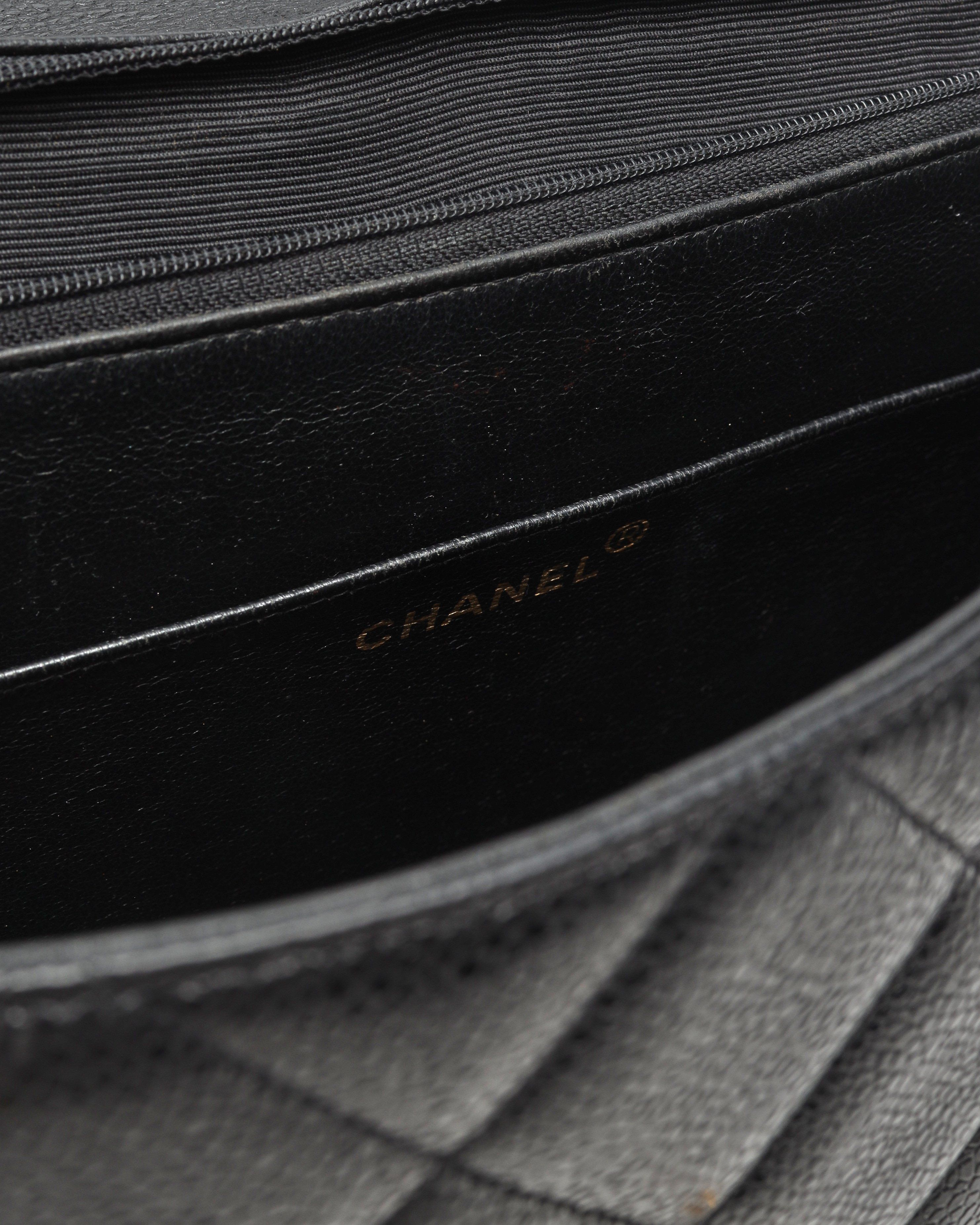 Chanel CC Caviar Business Bag