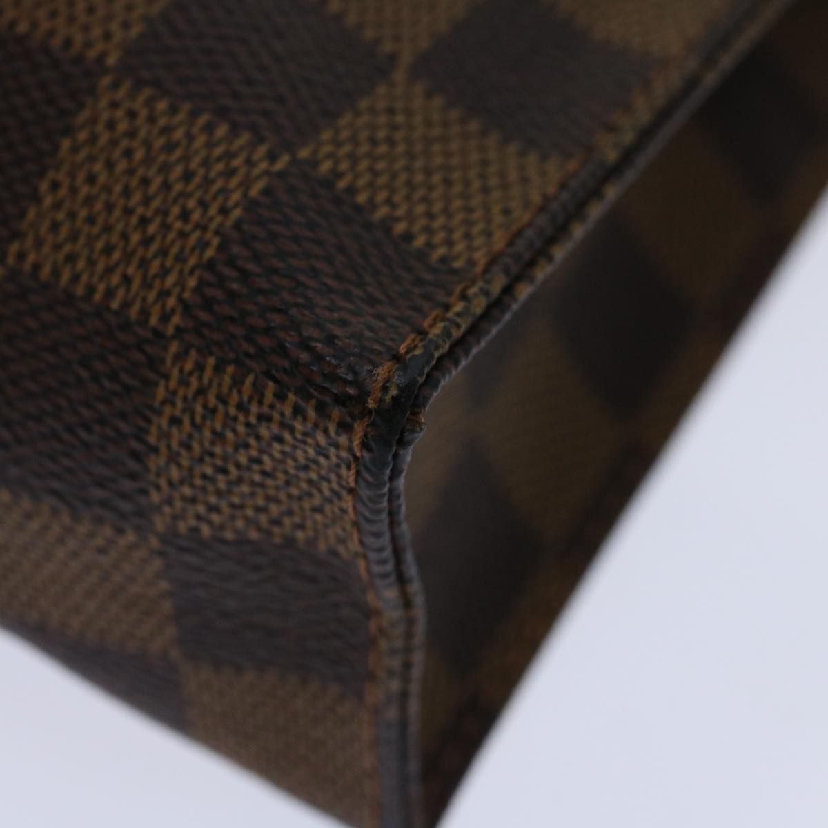 Louis Vuitton Damier Ebene Poche Toilette 26 Pouch N 47543 Lv Auth