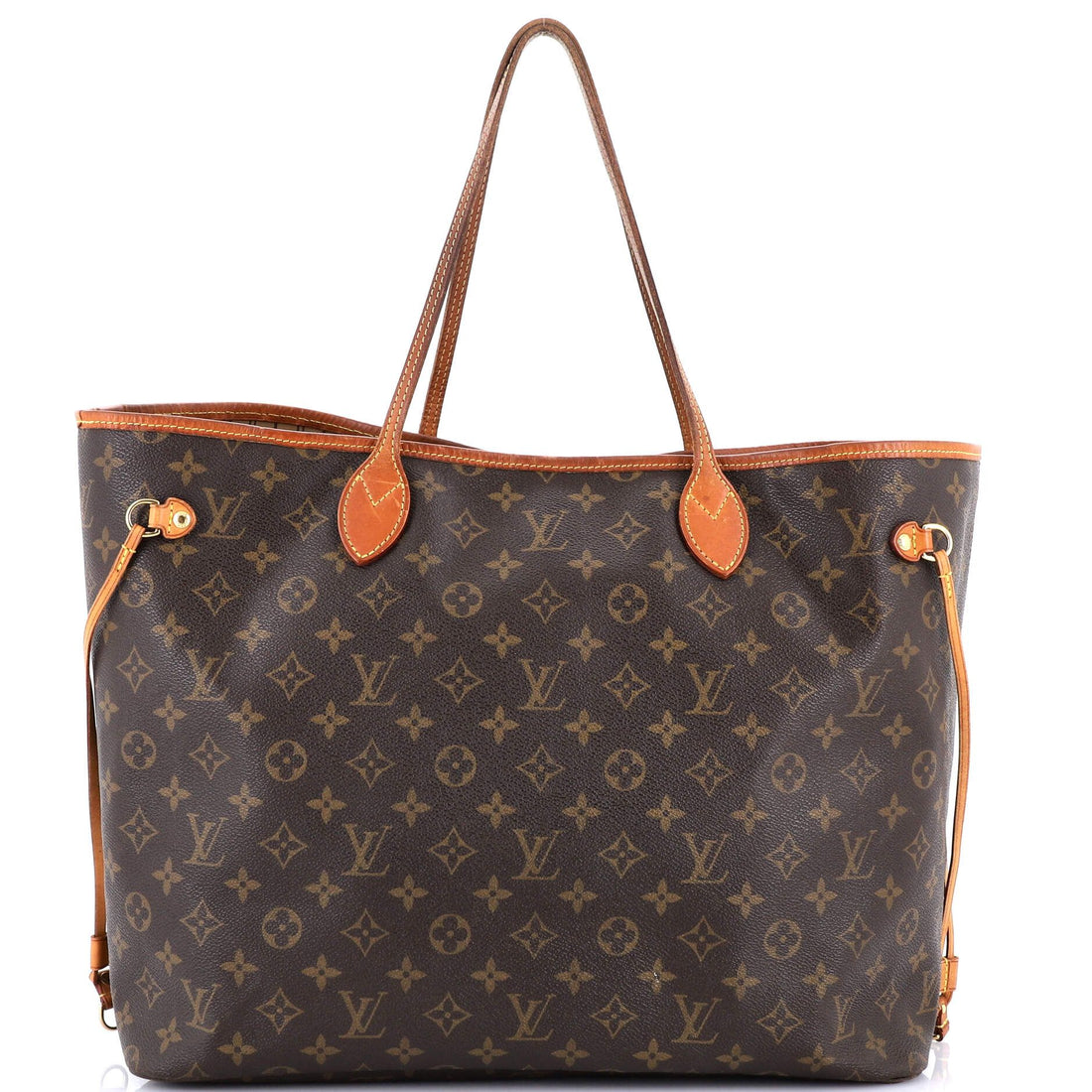 Louis Vuitton Neverfull Nm Tote Monogram Canvas Gm