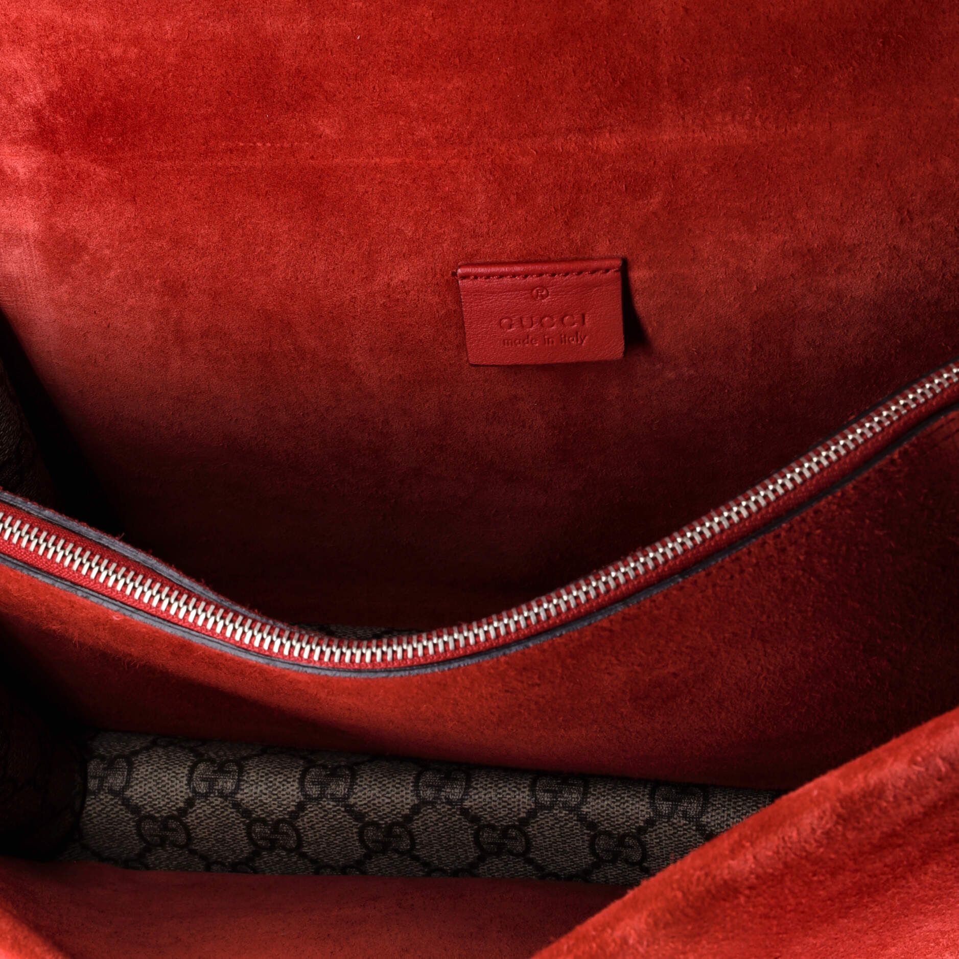 Gucci Dionysus Bag Gg Coated Canvas Medium