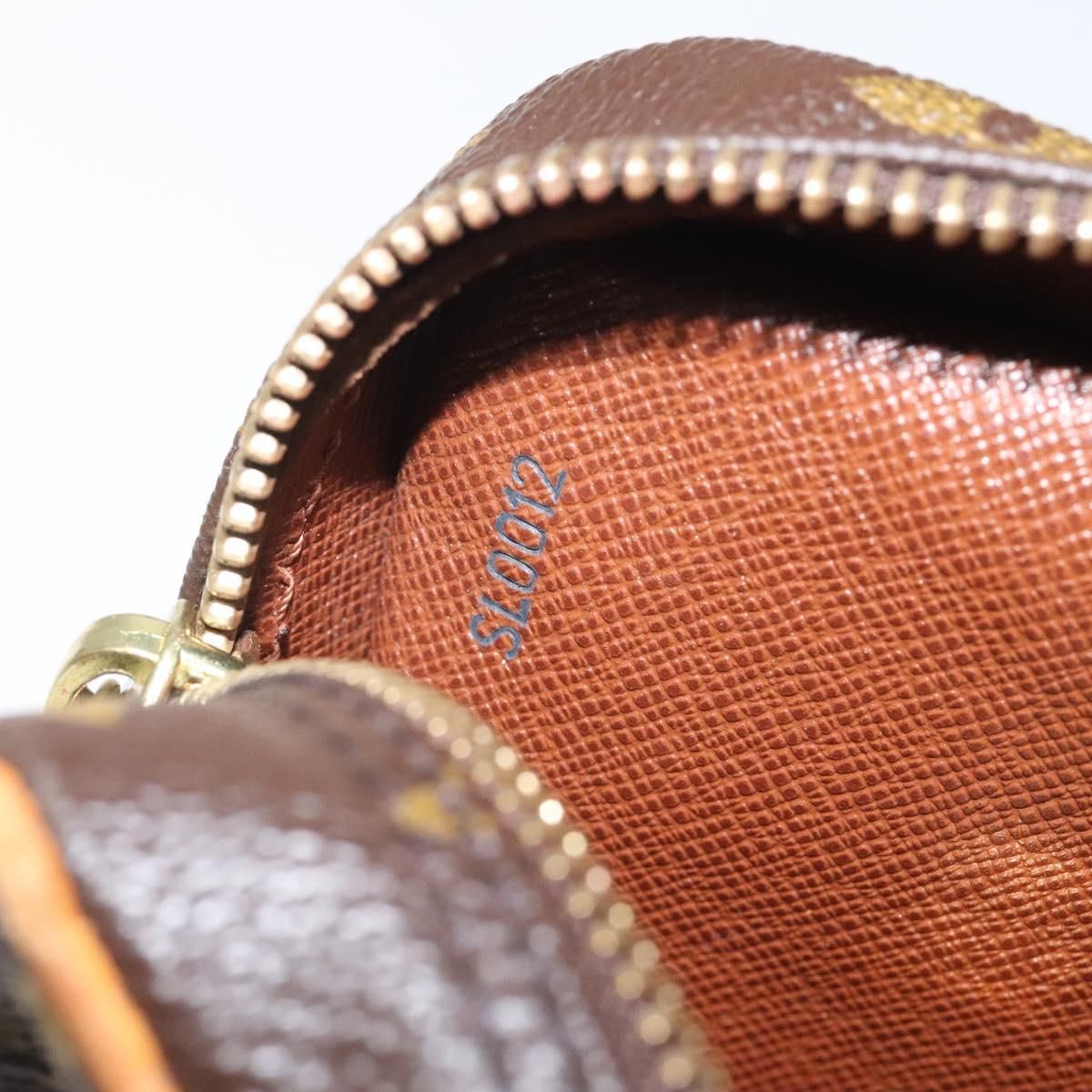 Louis Vuitton Monogram Marly Dragonne Gm Clutch Bag M 51825 Lv Auth