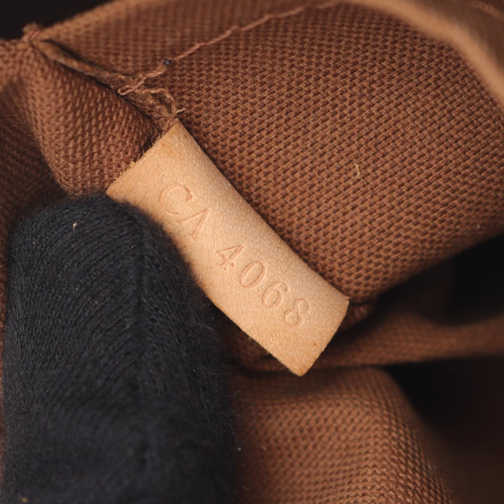 Louis Vuitton Odeon PM, Monogram