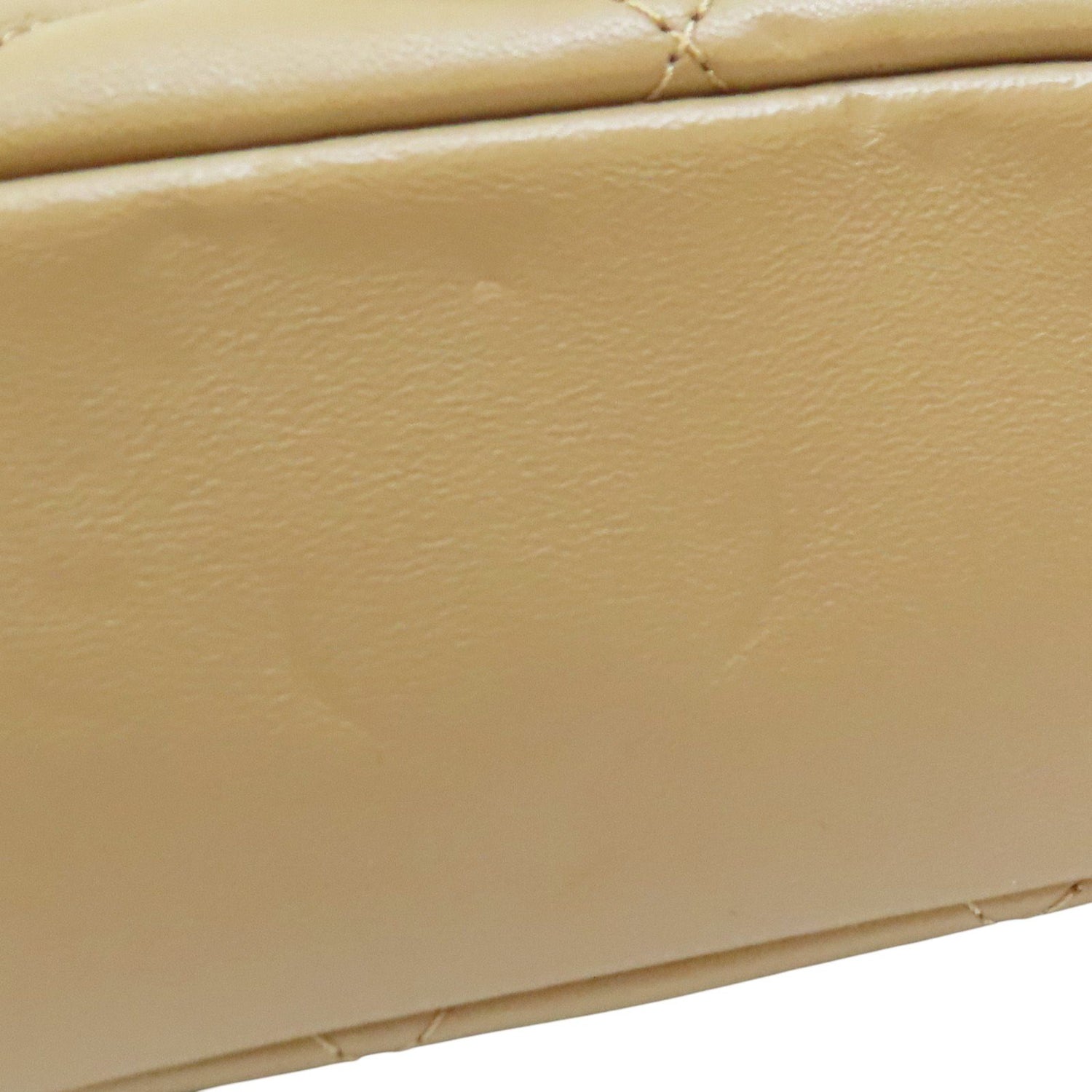 Chanel Lambskin Mini Heart Charms Flap Bag