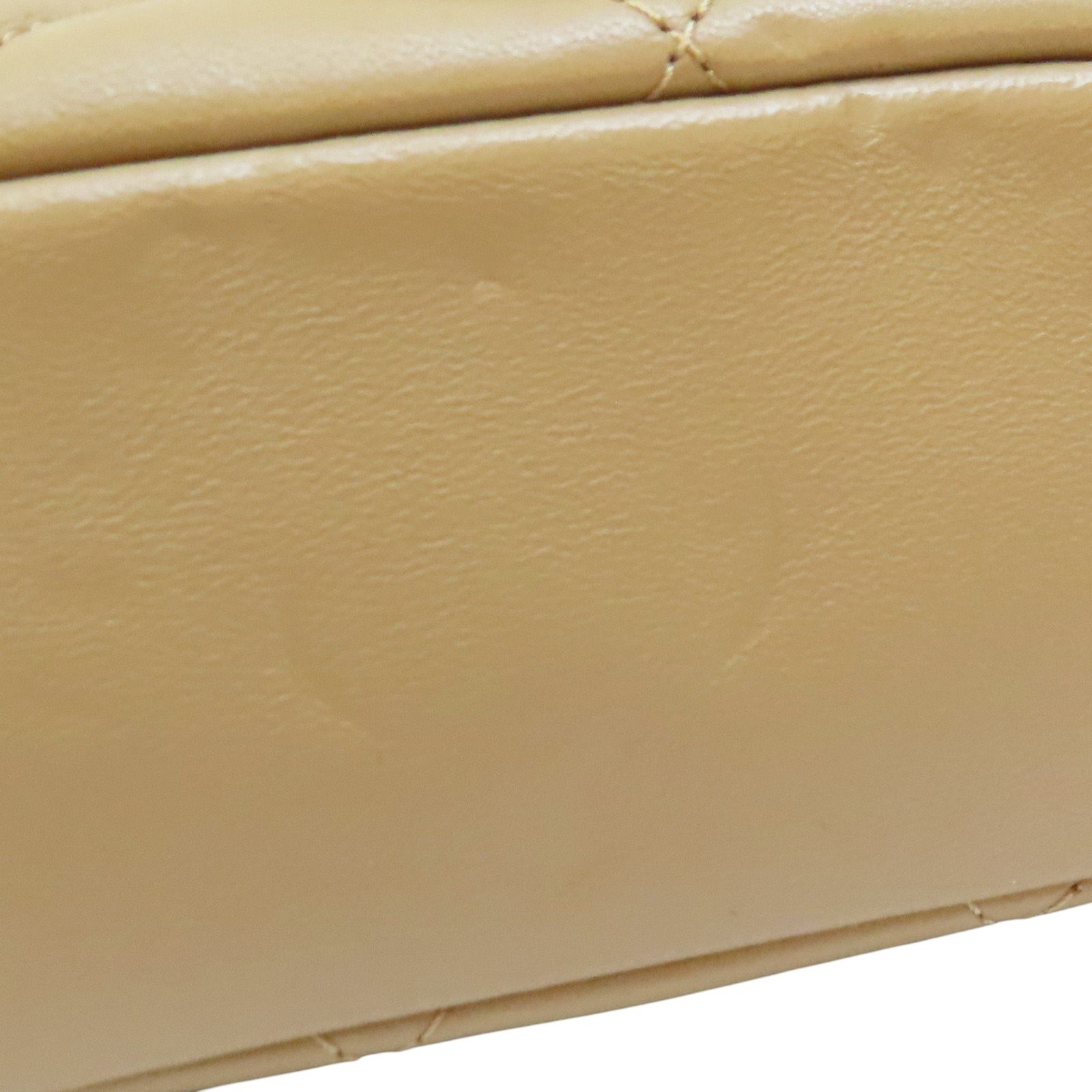 Chanel Lambskin Mini Heart Charms Flap Bag