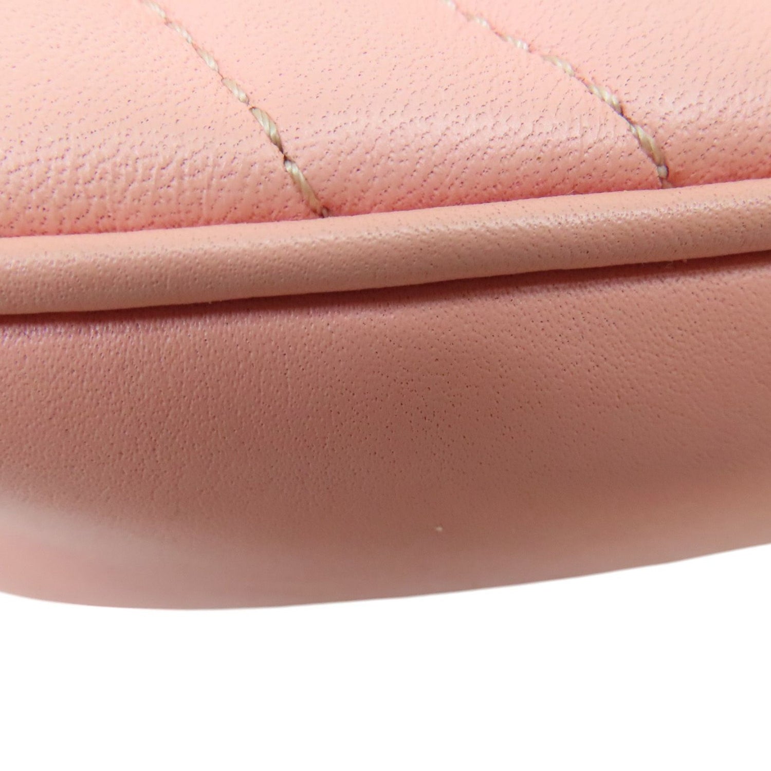 Louis Vuitton New Wave Love Lock Heart Shoulder Bag Calfskin Pink M 53205