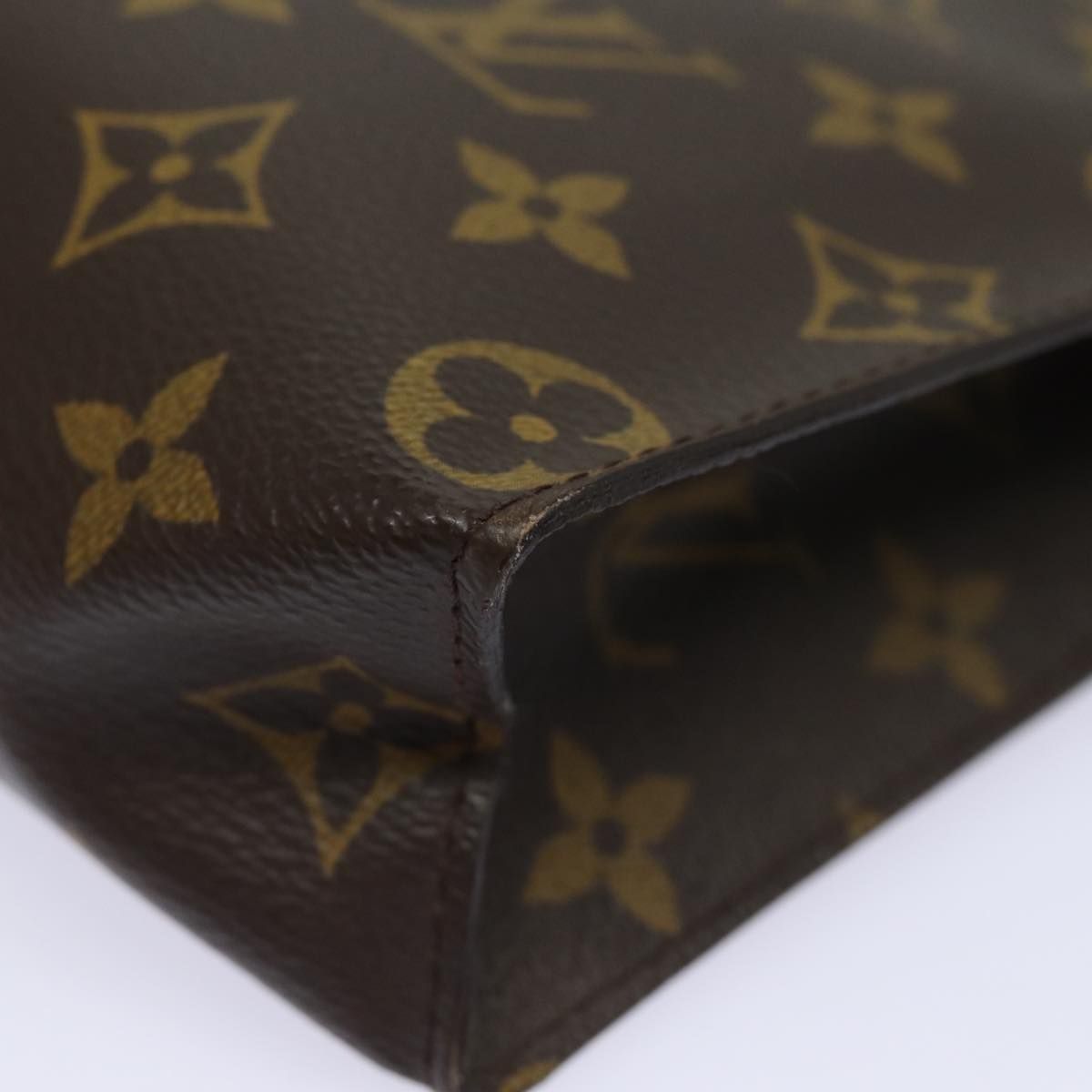 Louis Vuitton Monogram Poche Toilette 26 Pouch M 47542 Lv Auth