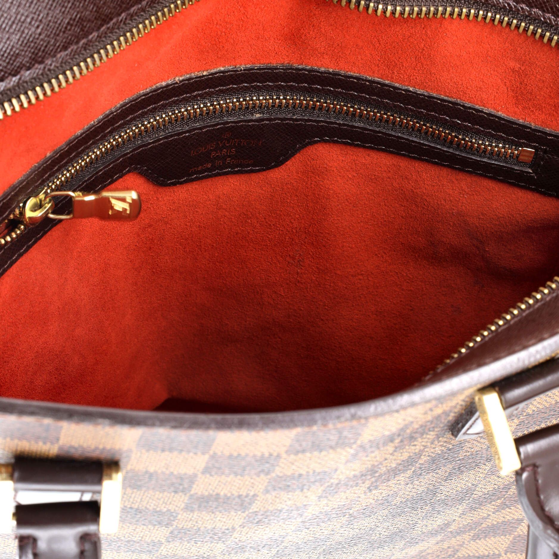 Louis Vuitton Venice Sac Plat Bag Damier Pm