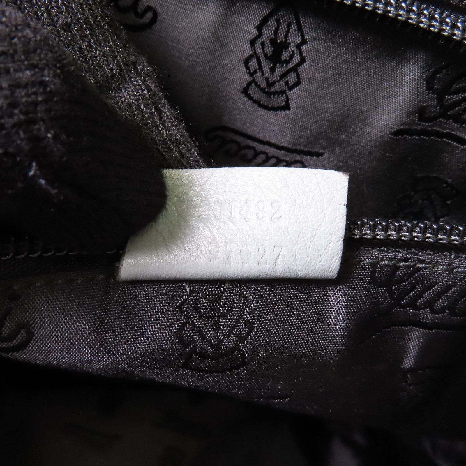 Gucci Cowhide Leather Tote Bag Gray Calfskin (cowhide) 201482