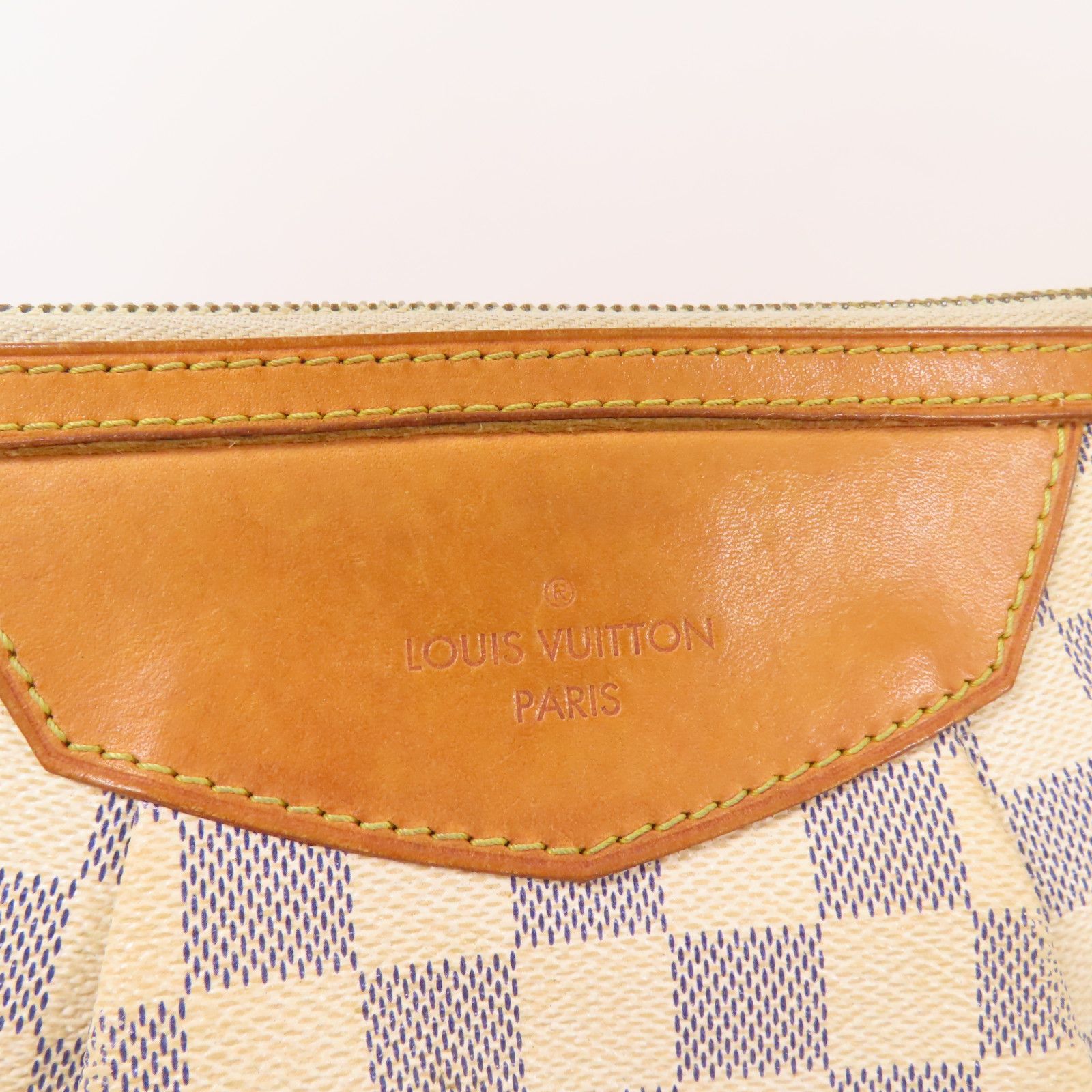 Louis Vuitton Siracusa PM, Damier Azur