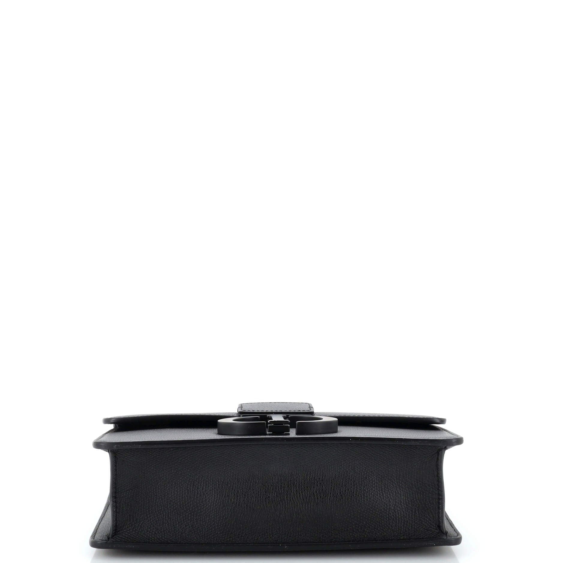 Christian Dior Ultra Matte 30 Montaigne Flap Bag Leather