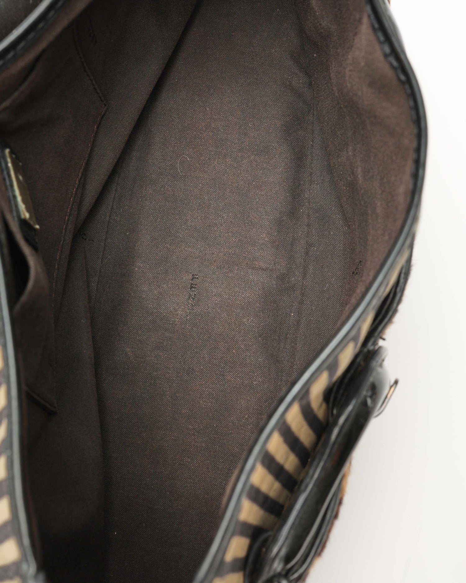 Fendi Buckle Shoulder Bag