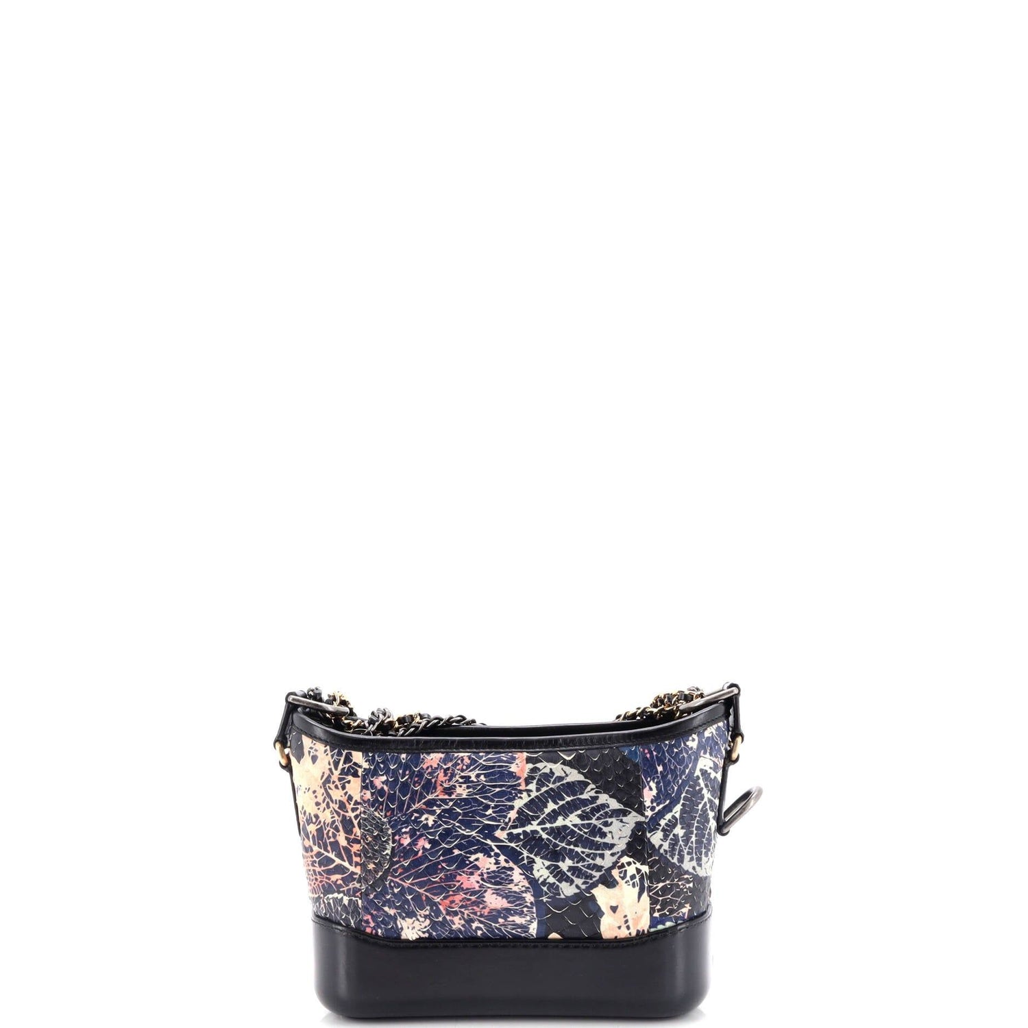 Chanel Gabrielle Hobo Python Small