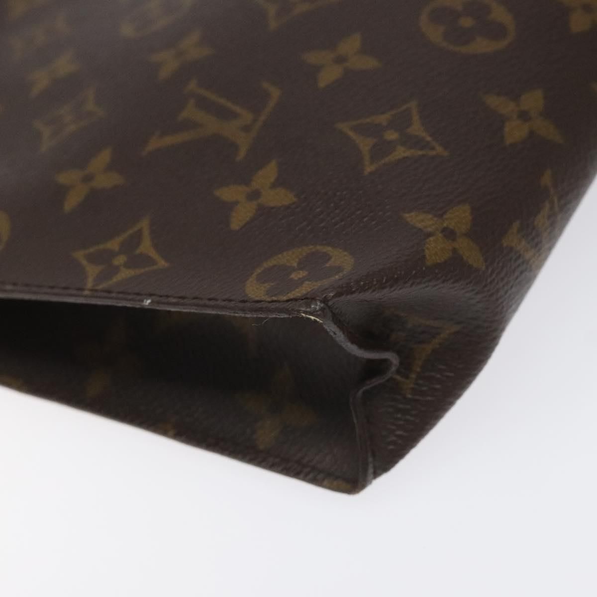 Louis Vuitton Monogram Poche Toilette 26 Pouch M 47542 Lv Auth