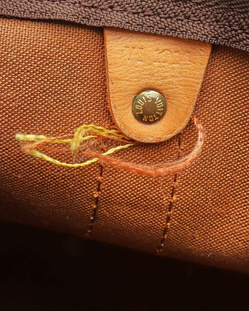 Louis Vuitton Monogram Keepall Bandouliere 50 Weekend Bag