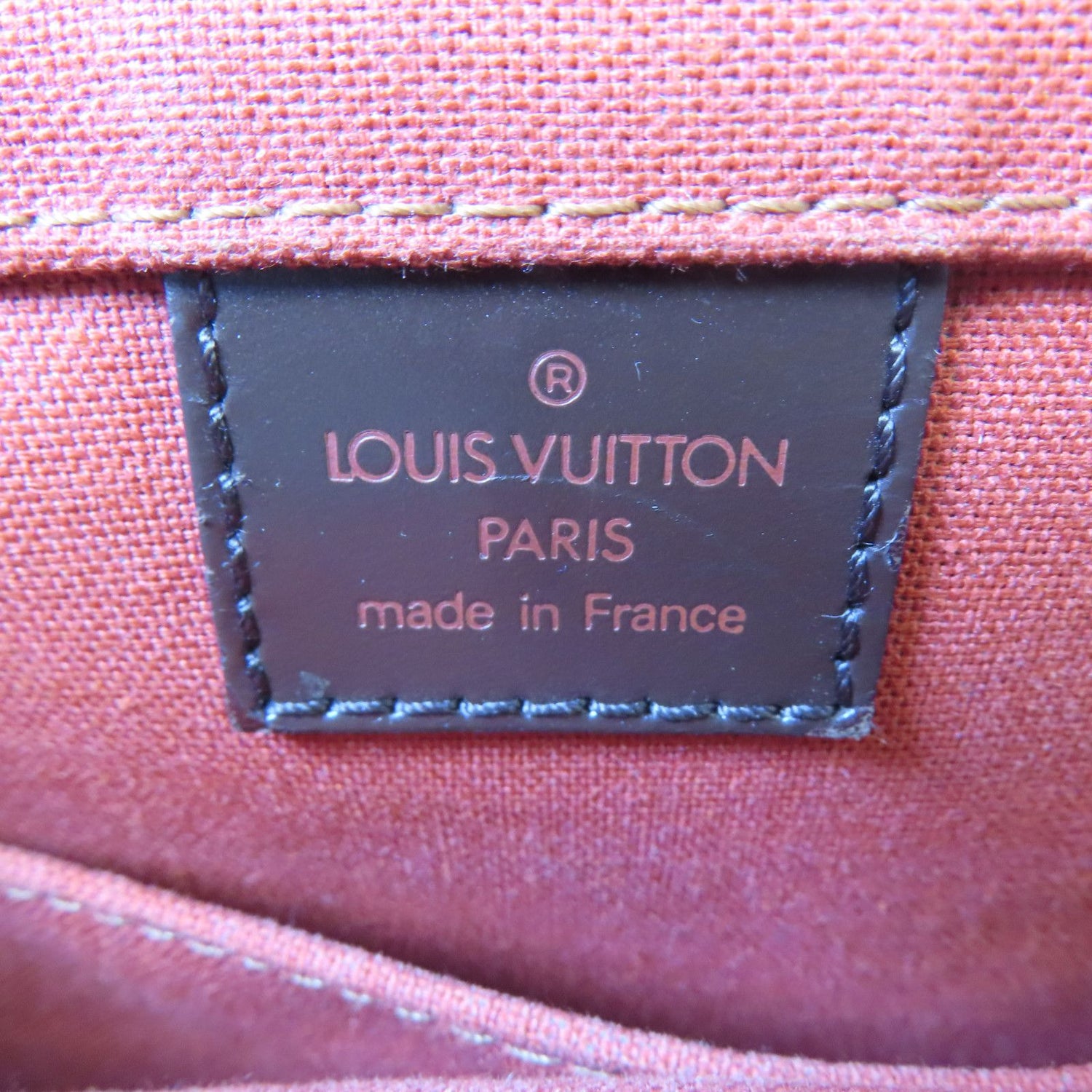 Louis Vuitton Damier Bastille Golden Shoulder Bag Full Color Brown Shoulder Bag N 45258
