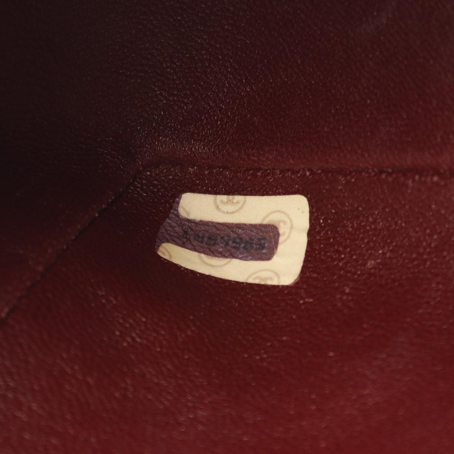Chanel Black Matelasse Shoulder Bag Lambskin (sheep Leather) A 01113